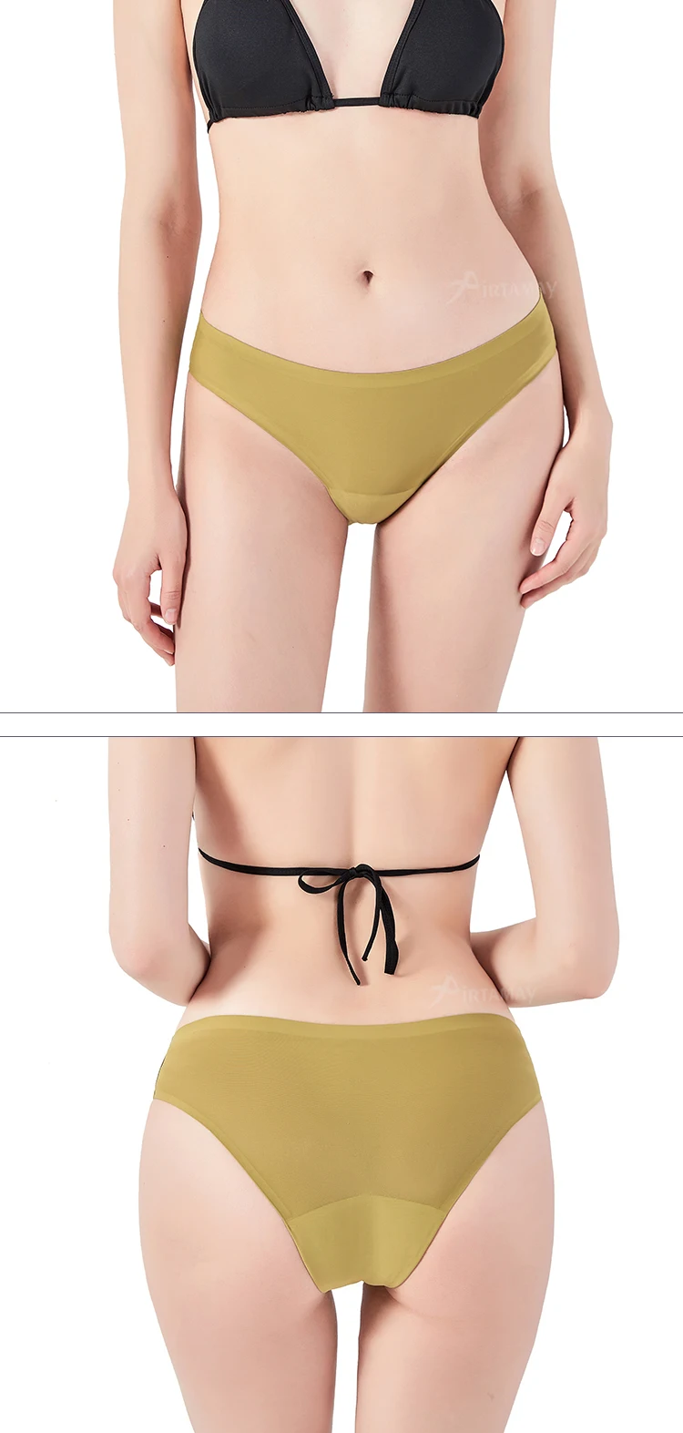 Oxygen Secret 4 Layers Menstrual Underwear Leak Proof Seamless Period Underwear Calzon Menstrual