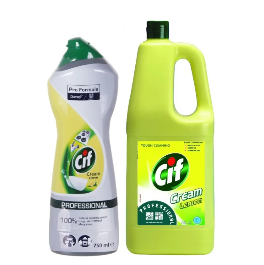 CIF PROFESSIONAL ALL PURPOSE CREAM CLEANER 500ML, All Purpose &  Multi-purpose Cleaner