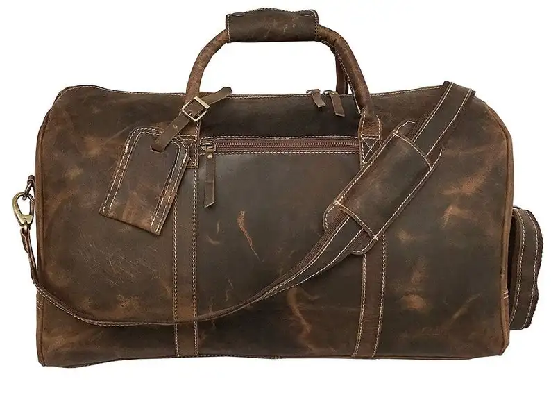 Leather Travel Bags for Men: Stylish Luggage for Traveling