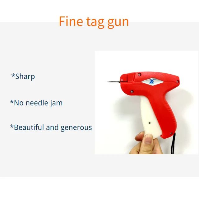 Booster Oem Price Label Tag Gun Red Arrow Tagging Gun Needle Fine