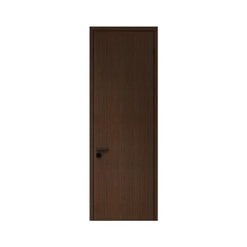 luxury and simplicity Interior Bedroom Wood Doors Solid Wooden Veneer Modern Interior Door PB003