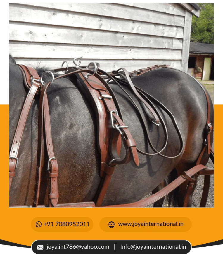 Single Harness Quality Leather Harness Made For Comfort Wholesale Price