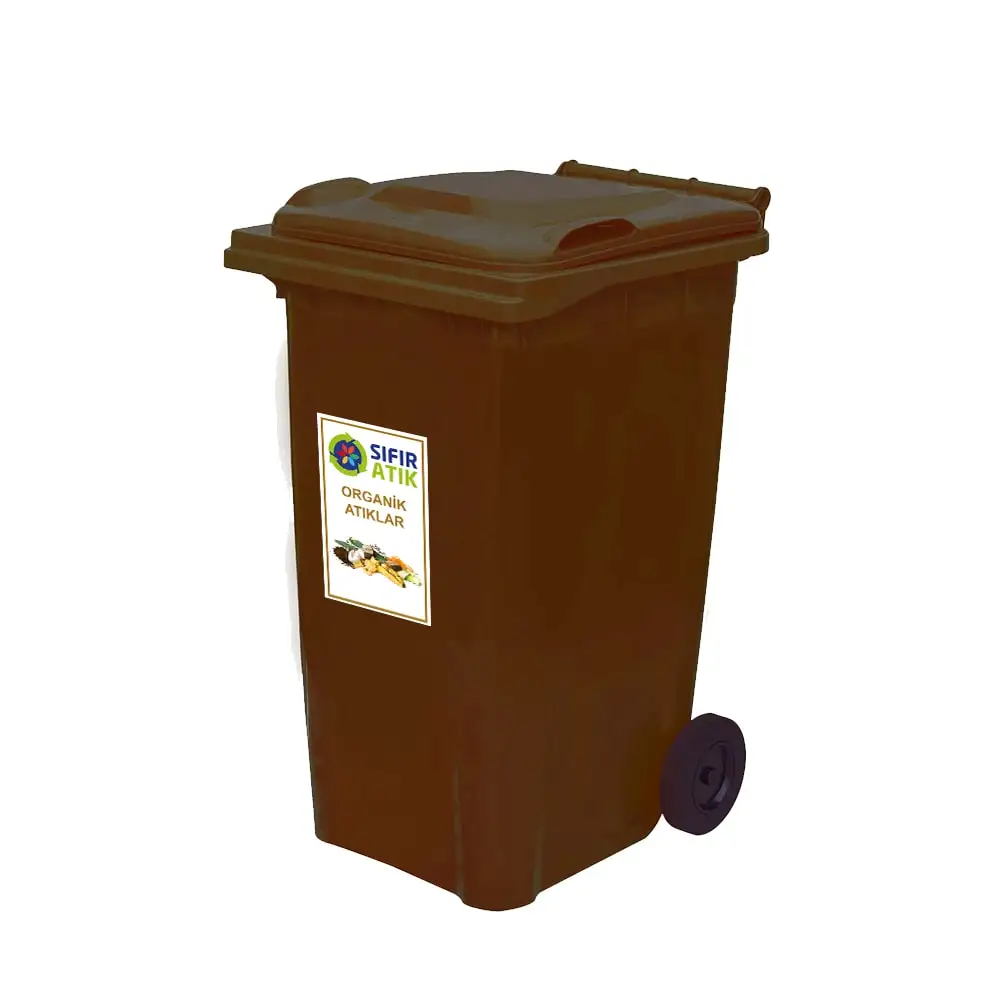 240 Liters Plastic Waste Container Garbage Container Waste Container