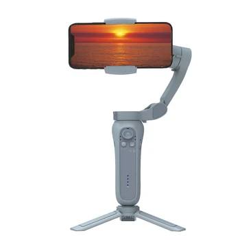 New Released Foldable Gimbal Stabilizer 3 Axis for Mobile Phone