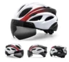 Gradient white red black-button style tail light