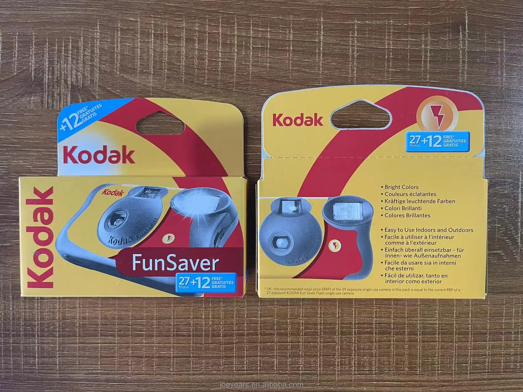 Kodak Funsaver Disposable Film Camera Kodak Funsaver One Time Use Single Film Camera With