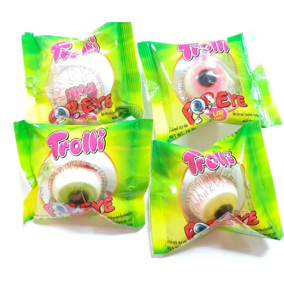 Trolli Mini Burger Gummy Candies 80 Pieces Of 10 G Trolli Buy Buy