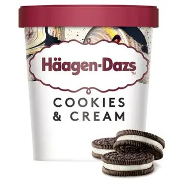 HAAGEN-DAZS Vanilla Bean Ice Cream for Sale