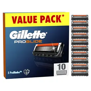 Gillette Mach3 Shaving 3-Bladed Cartridges, Pack of 16 |Super Value Pack | Razor Blades for Men | Anto-fritcion Blades