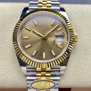 High-quality Business Automatic Retro Men's Mechanical Chronograph Watch Stainless Steel Waterproof Luminous Luxury Brand Watch