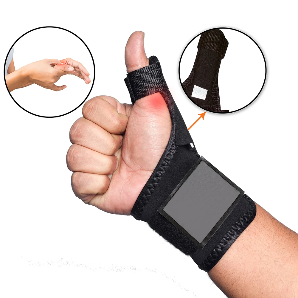 Medical Wrist Splint Thumb Brace Arthritis Hand Spica Support