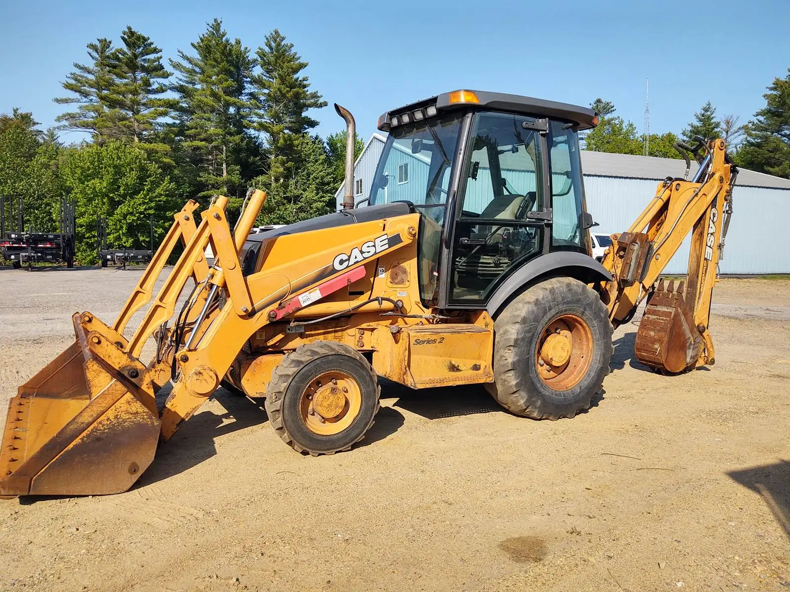 Original Quality Cat 432f Backhoe Loader Available For Sale / 105hp Cat ...