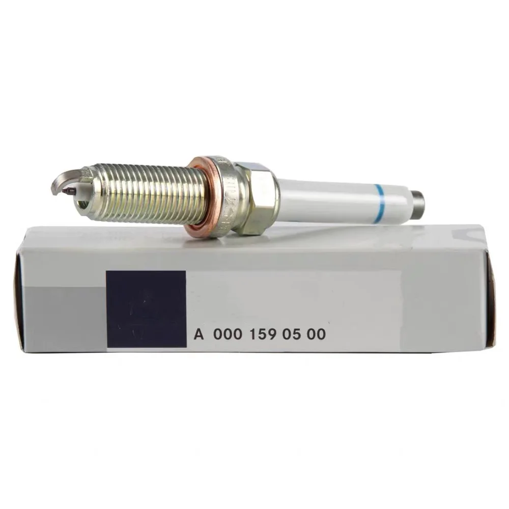 Genuine Auto Parts - Iridium Platinum Spark Plug for Mercedes-benz