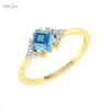 Swiss Blue Topaz