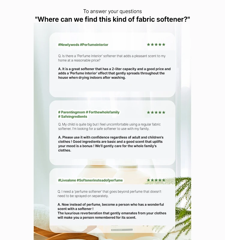 Korean Bebeskin Life Laundry Fabric Softener Reminiscent Of Niche