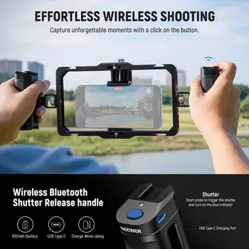 NEEWER PA009E Universal Phone Cage Video Rig detail image