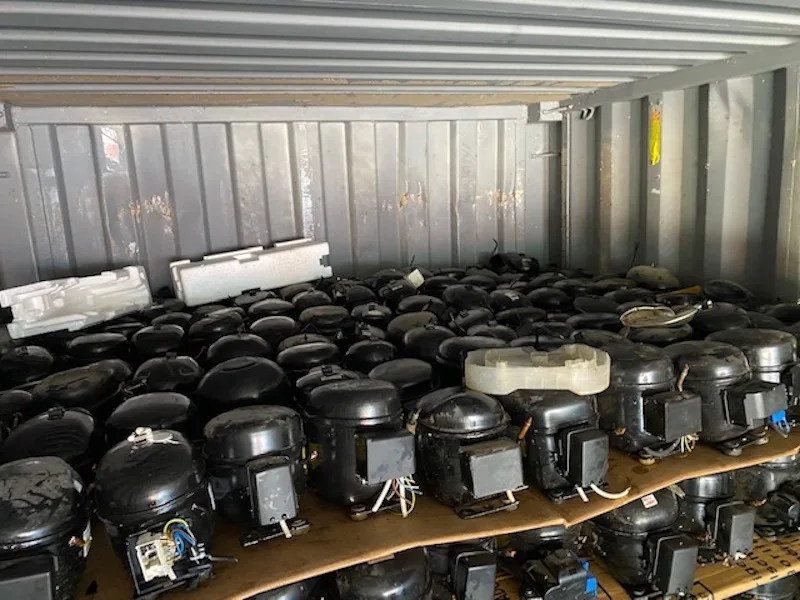 Used Electric Motor Ac Fridge Compressors Scrap At Low Prices Buy