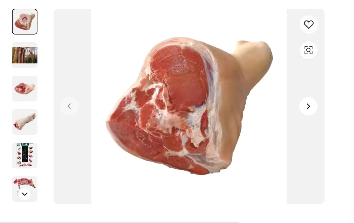 Frozen Bulk Pork Meat in Cheap Price FROZEN Pork Leg Bone