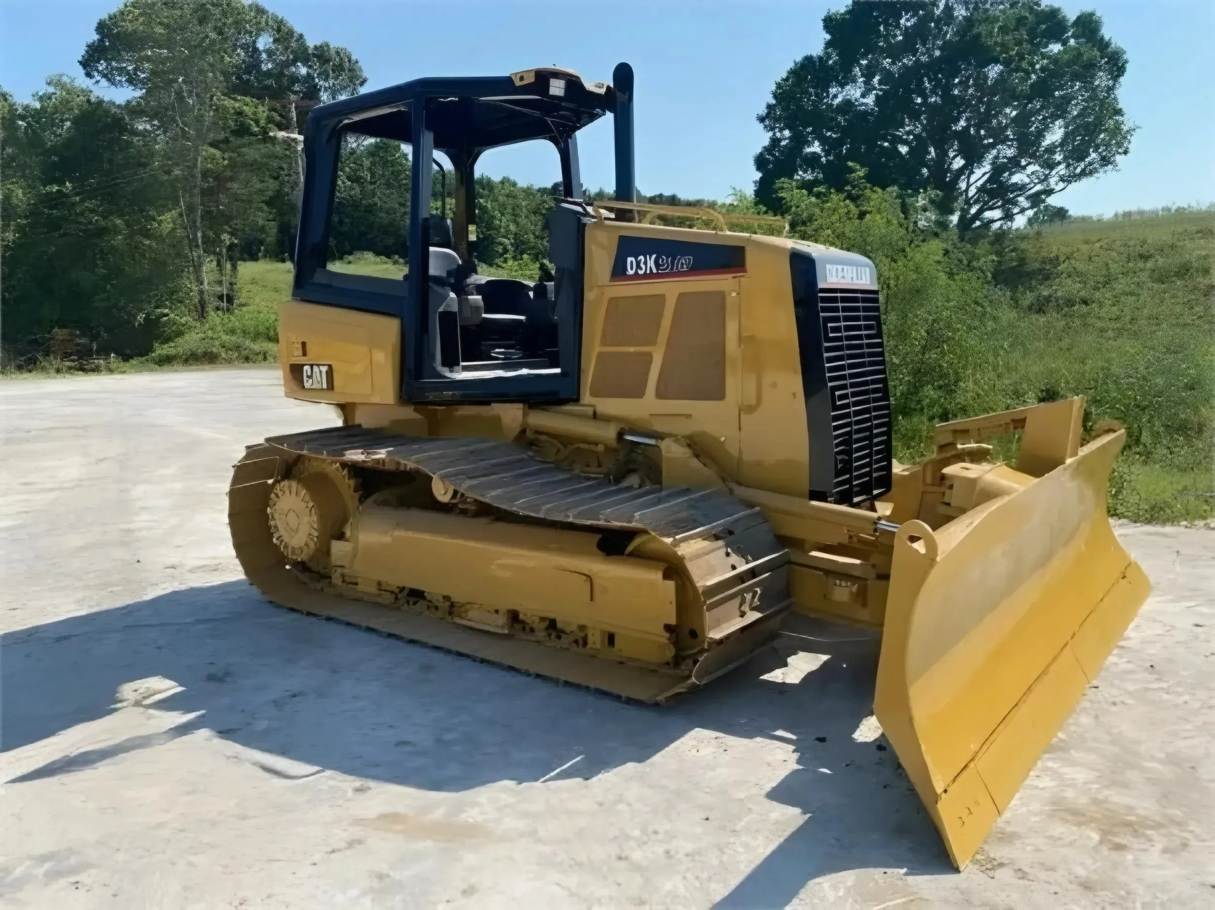 Energy-saving 2014 Caterpillar D3k2 Lgp High Quality New Construction ...