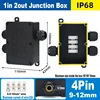 1in 2out large 4pin(9-12mm)