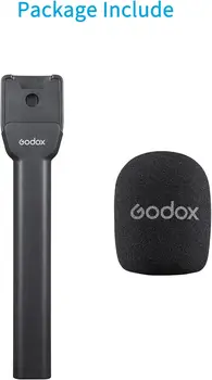 GODOX ML-H Handheld Adapter MoveLink II M1/M2 & MoveLink M1/M2 Wireless Microphone System Kit Movelink UC1/UC2/LT1/LT2 Kit detail image