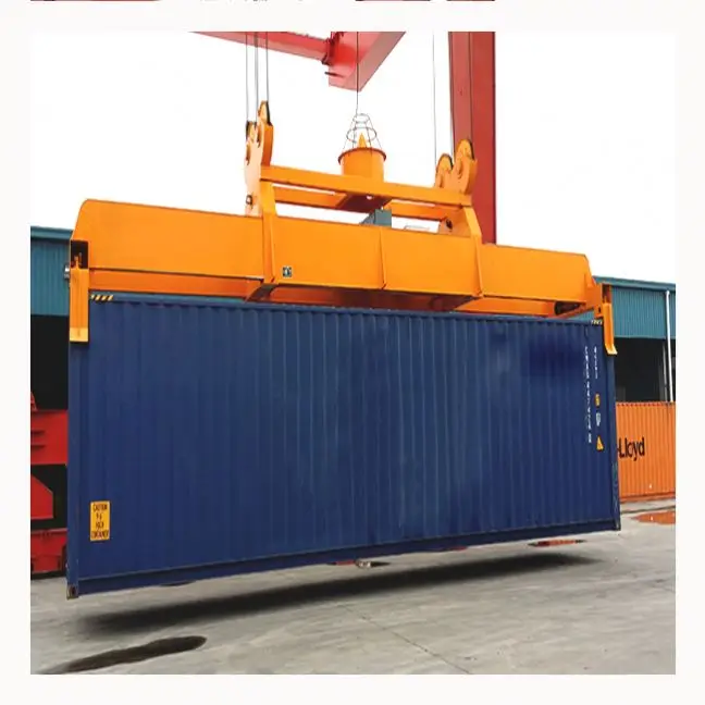 Over height Container Spreader Size Adjustable forklip spreader for container handling