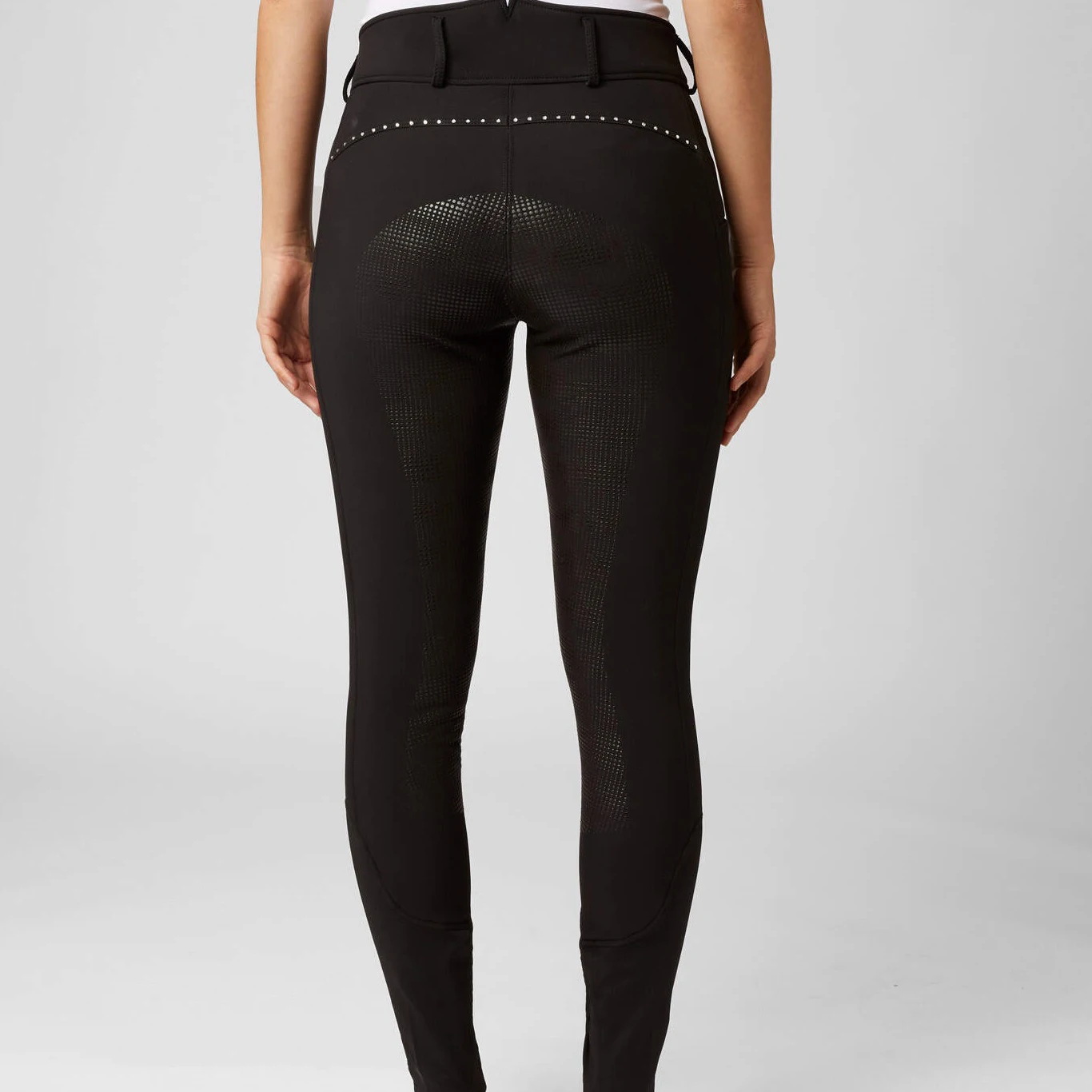 High Quality Riding Breeches On Technical Fabric At Manufacturing