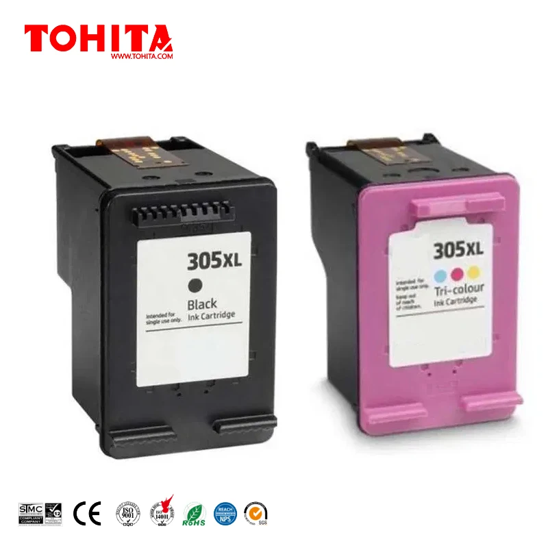 HP Deskjet 2710 Ink Cartridge 305XL - Compatible & Tested