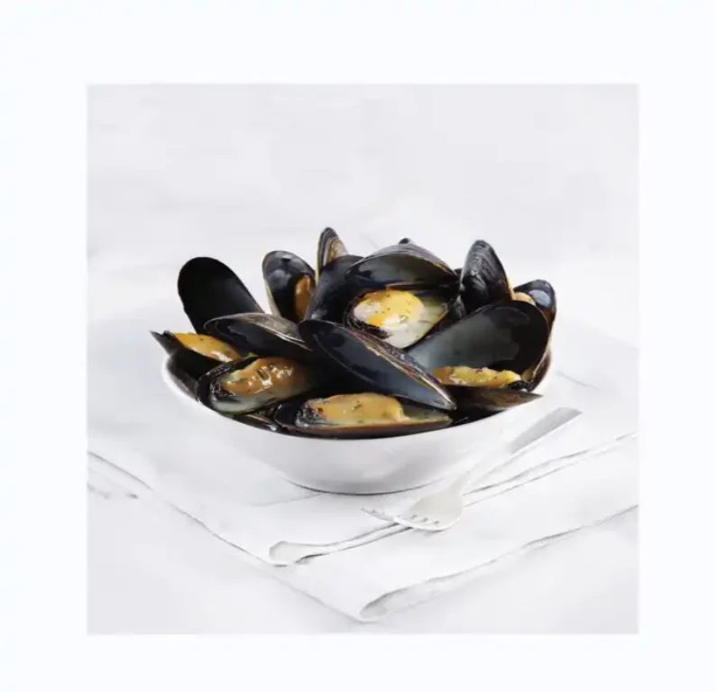 High Quality Frozen Mussels Clam Oyster Blue Mussel Scallop Shellfish Good Low Price Seafood