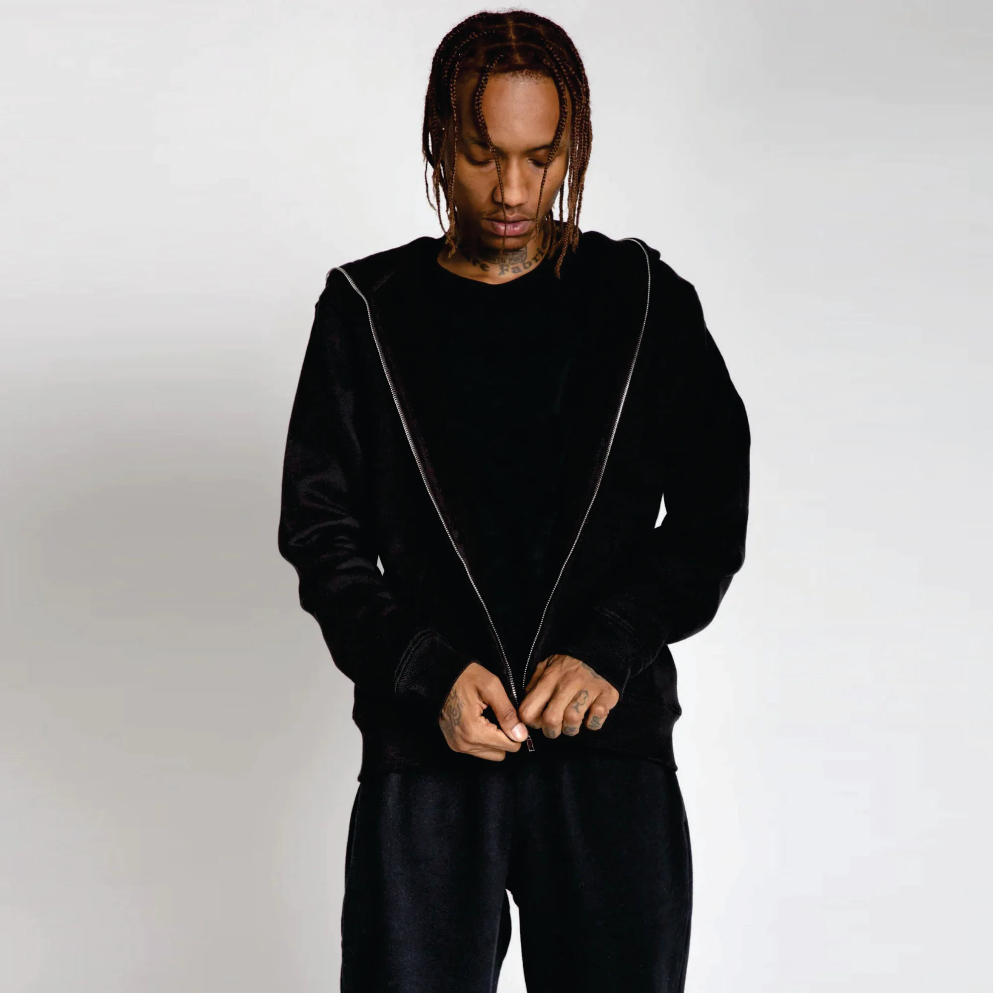 Nueva Llegada Sudaderas Con Capucha Para Hombre Logo Personnalize Sur Le  Visage Poitrine Broderie Design Slim Body Sudaderas Con