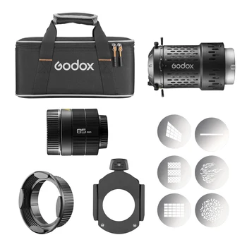 Godox BFP Studio Flash Light Attachment Bowens Mount Photography Light Condenser Projection Lens Modifier Art Special Effects product image