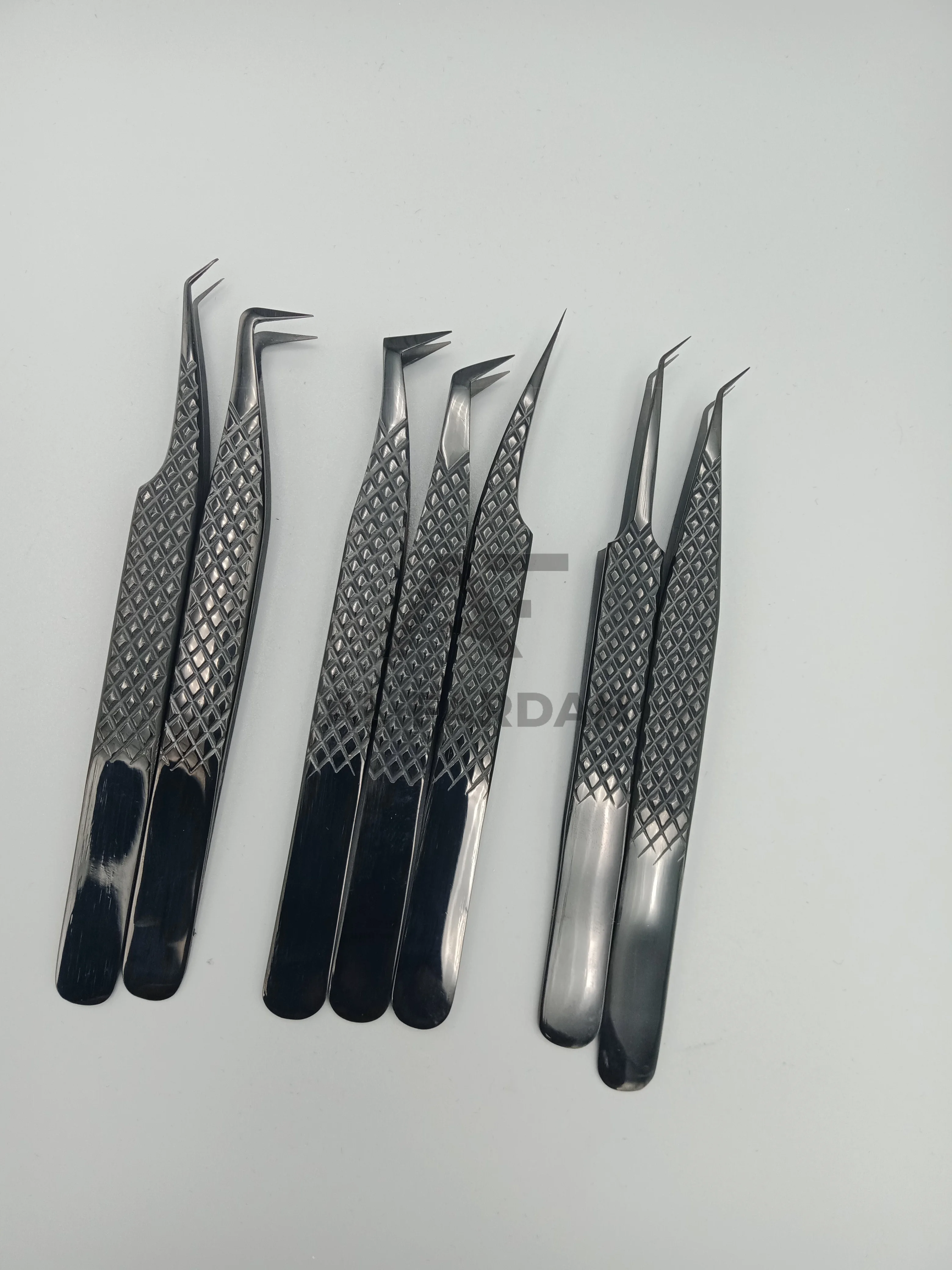 Best Selling Russian Volume Titanium Black Plasma Color Eyelash