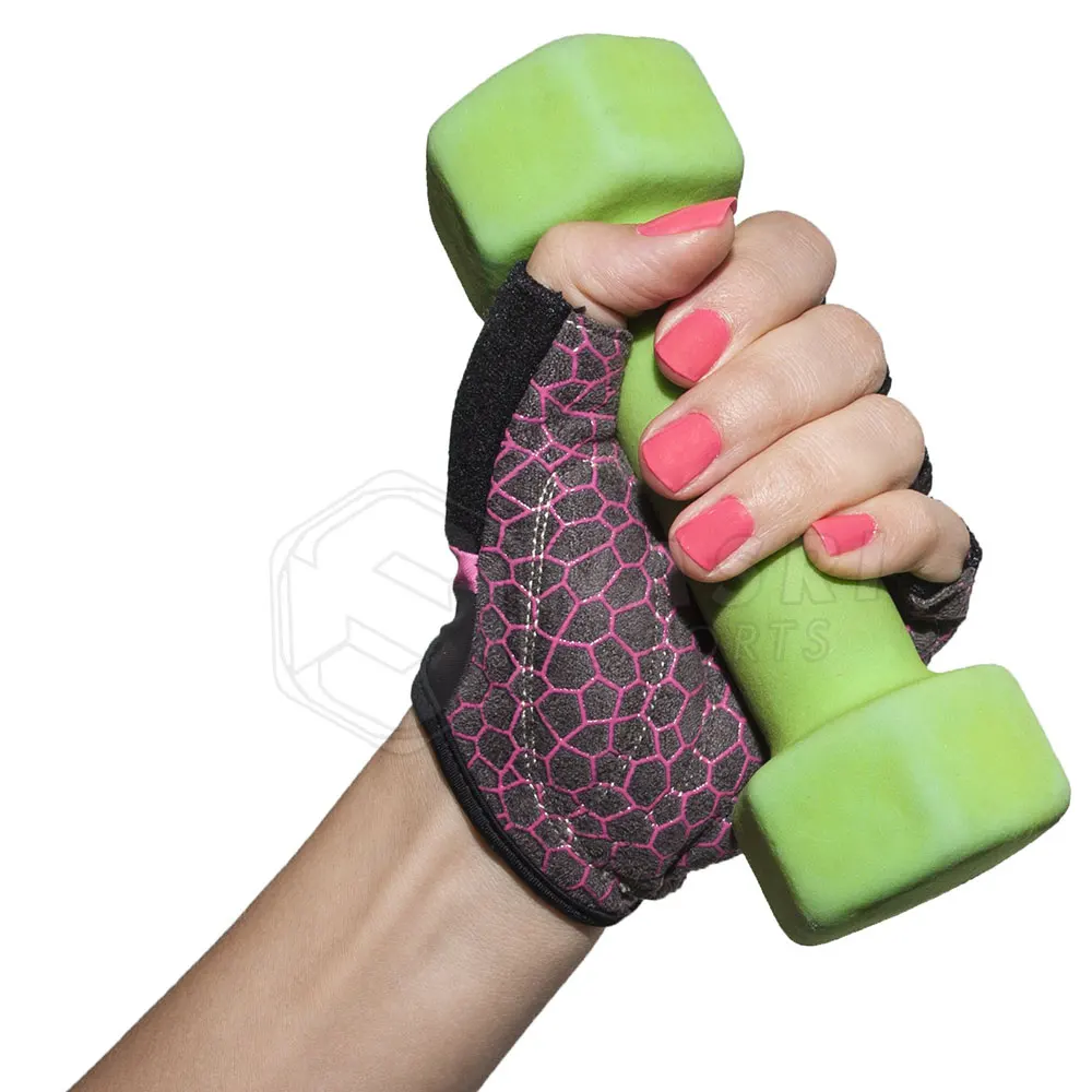 Pakistan Made Workout Gloves Men And Women Weight Lifting Gloves With Wrist Support For Gym
