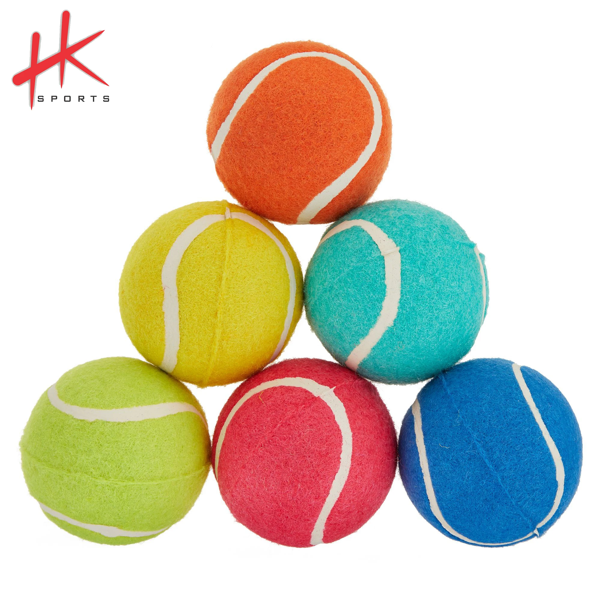 2022 New Collection Cheap Bulk Beach Tennis Ball Pet Dog Tennis Balls