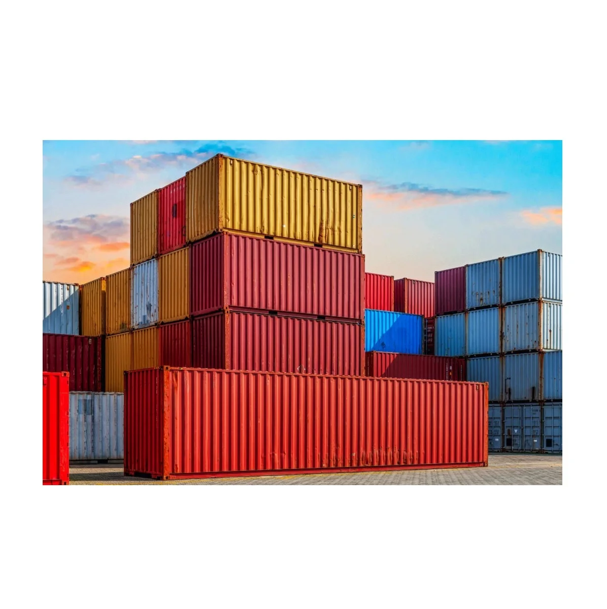 40ft High Cube Dry Cargo Shipping Containers For Sale 20ft 40ft Buy