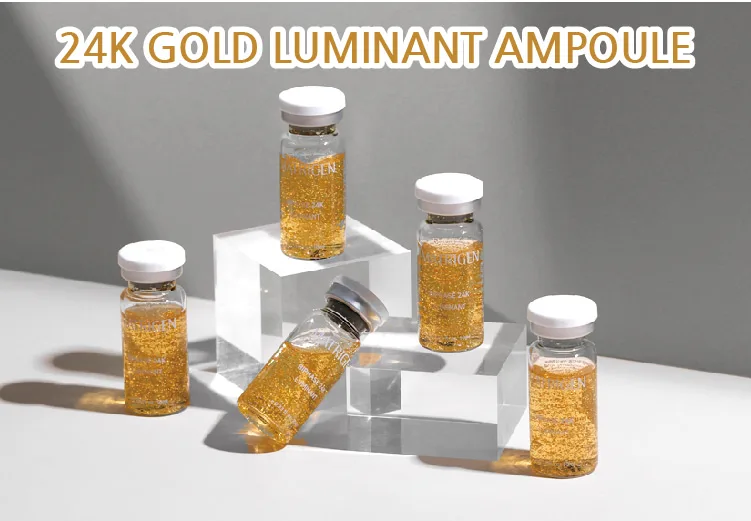 24K Gold Luminant Serum - Anti-Aging Skincare Cream