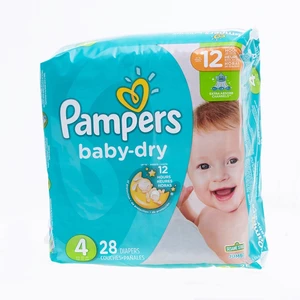 Disposable Cotton Baby Training Pants Pampering Diaper for Baby on Sale