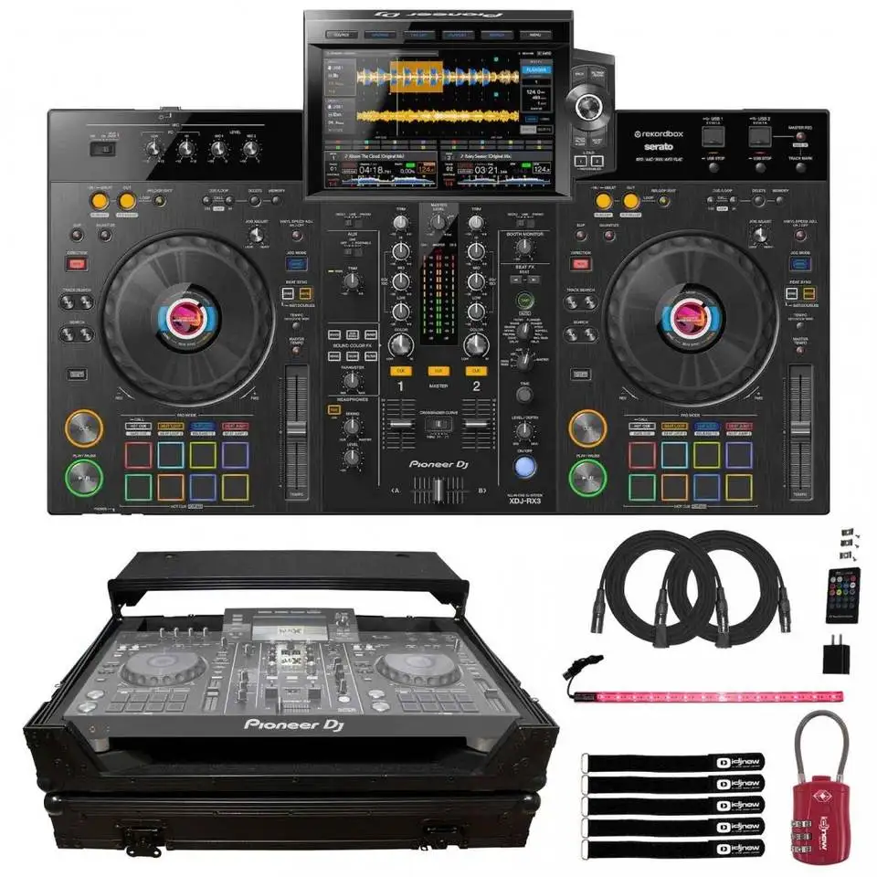 New In Original Xdjrx3 Allinone Dj System Buy Dj Music System