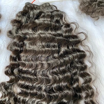 Vietnamese Burmese Curly Hair Bundles 100% Unprocessed Virgin Burmese