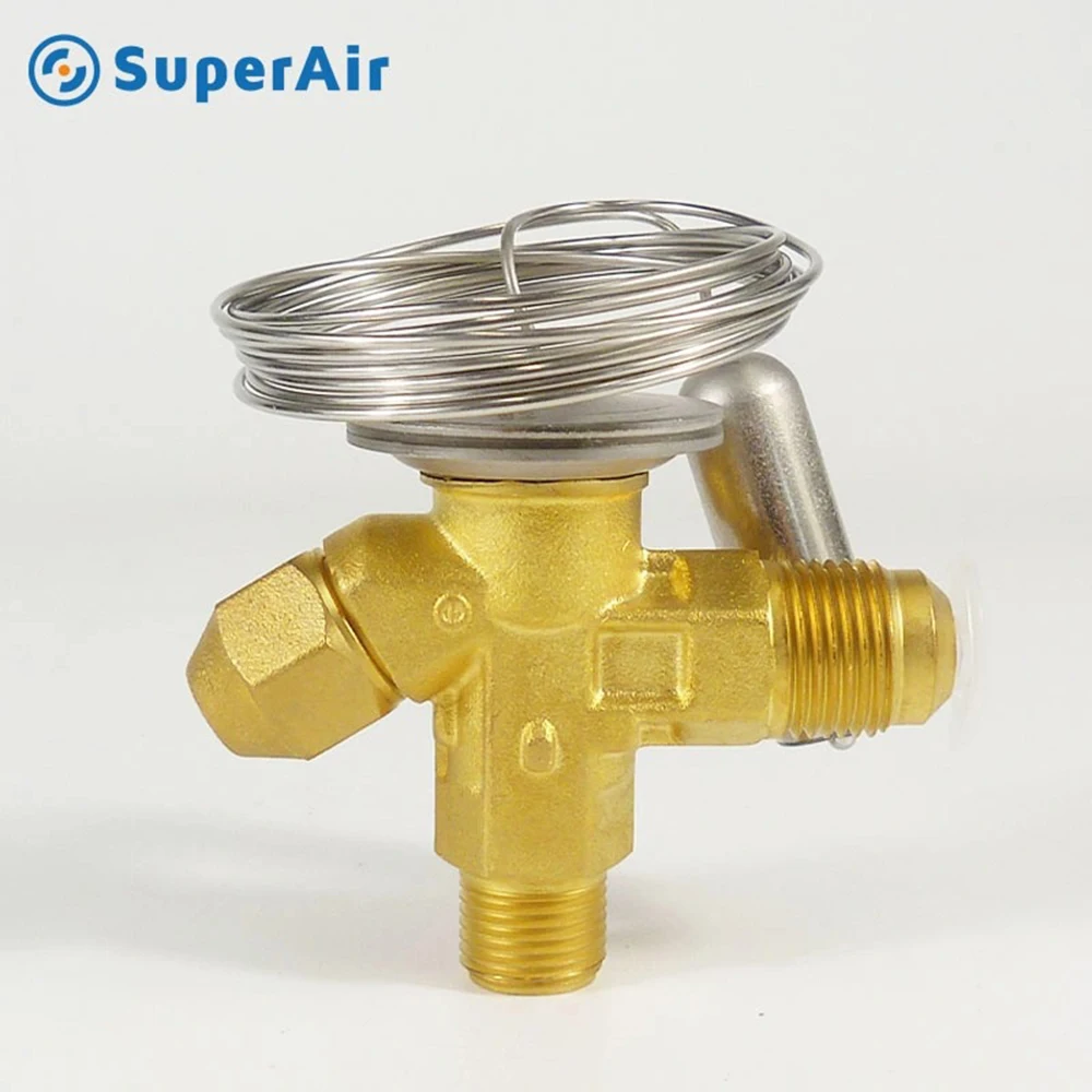 Thermostatic Thermal Expansion Mixed Valve For Air Conditioning