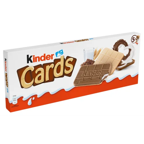kinder cards chocolate-with surprise 20g