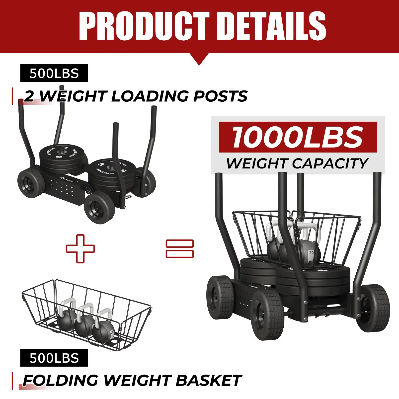 Weight Capacity 1000 Lbs Fitness Push Sled Weight Sled Power Sled Buy Power Sled,Weight Sled