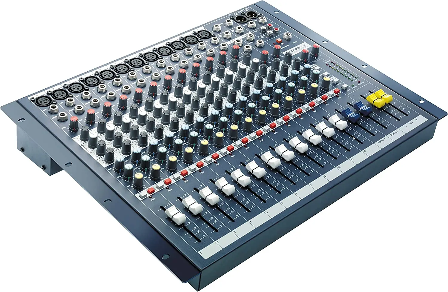 Super Sale New Soundcraft EPM12 High-Performance 12-Channel Audio Mixer