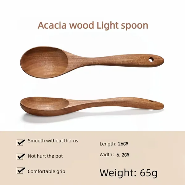 Wholesale Kitchen Supplies Wooden Utensil Kitchen Accessories Spoon Wooden Spatula Kitch aperçu 18