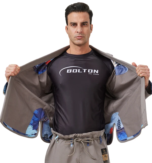 Premium Quality Men's BJJ Rashguard Compression Shirt Custom Design Fully Sublimation No Gi Martial Arts Wear