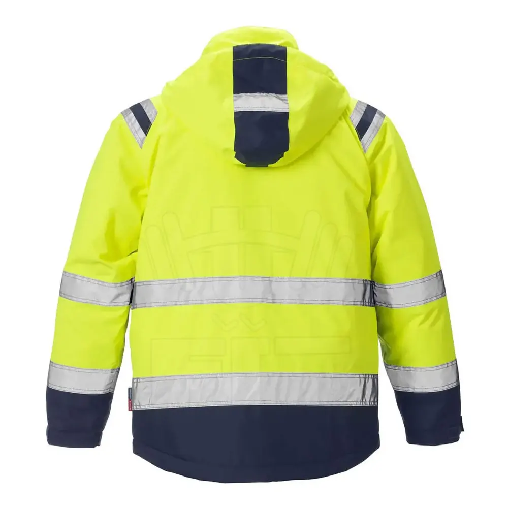 Safety Jacket Construction Reflective Clothes Safety Reflective High Visibility Work Wear Safety