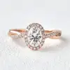 14k Rose Gold