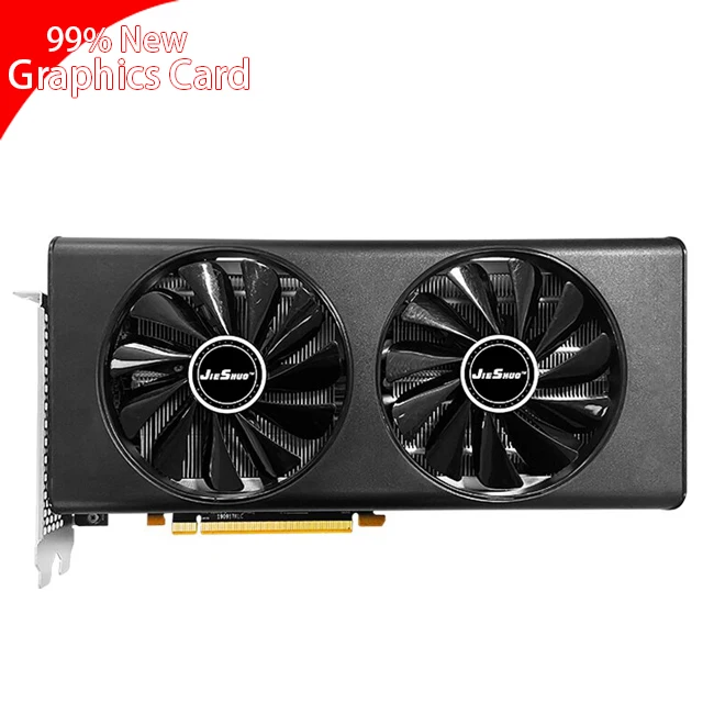 Gpu Xfx Radeon 5700 Xt Raw Ii Amd Radeon Rx 5700 Xt Vram XFX RX 5700 - Main Image