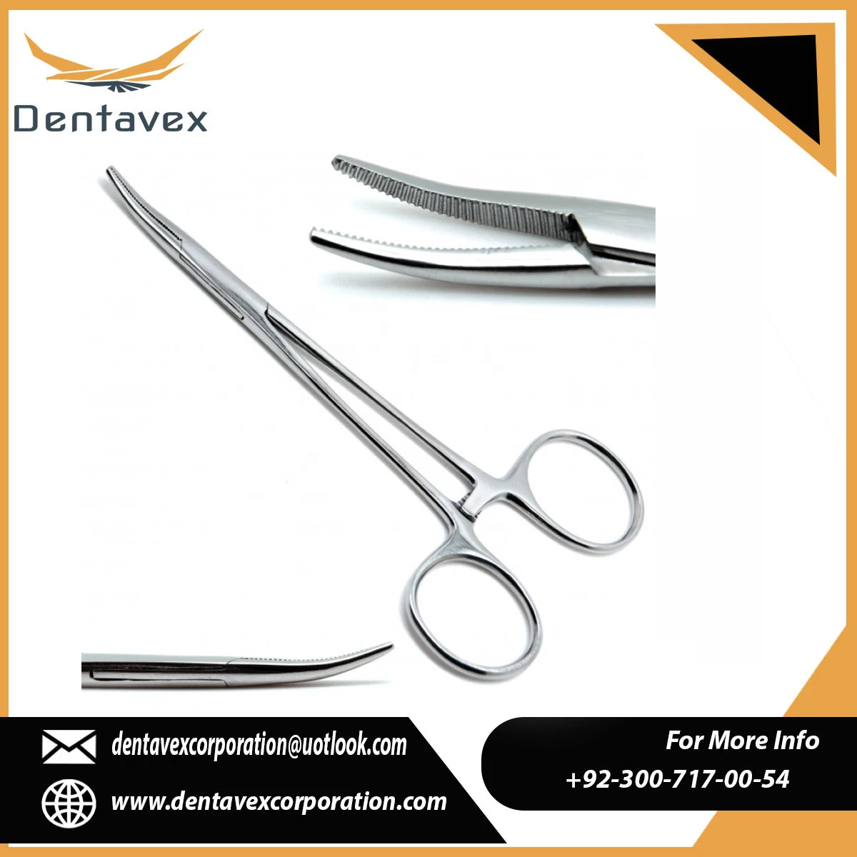 Kelly Forceps / Surgical Haemostatic Artery Clamp / Kelly Haemostatic