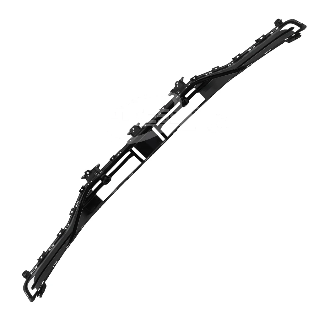 MB6B17K945CAA5UAW Glaze Front Bumper Lower Grille Smooth-surface Auto ... — 2